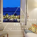 Paris Authentic House Small, Bright And Calm Studio