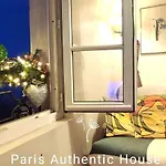 Paris Authentic House Small, Bright And Calm Studio